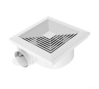 Brushless DC Motor Ceiling Exhaust Fan Providing 110 CFM Airflow for Bathroom Kitchen and Enclosed Spaces Ventilation (8inch)