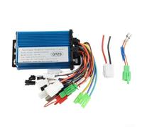 Brushless DC Motor Controller 36V/48V 600W 800W 6 MOSFET Dual Mode Electric E- E-Scooter Conversion KitMultiple Voltage Ranges for