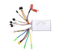 Brushless DC Motor Controller for Electric Scooter, 36V 48V 350W Intelligent Speed Regulator, Silver