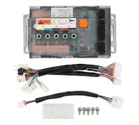 Brushless DC Motor Controller High Performance 72V 230A Sine Wave Speed Control for Electric Motorcycle Mobility Scooter QS Motor ABS Aluminium Alloy