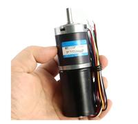 Brushless DC reduction motor 12V 24V 36mm planetary gear 3650 low speed 11-1538RPM speed regulation high torque small motor(12V 98rpm)