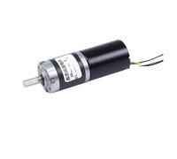 Brushless DC reduction motor 12V 24V planetary gear 28mm 2838 adjustable speed low speed slow small motor BLDC(24V 12rpm)