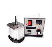 Brushless DC Servo Motor Kit 220V 600W/800W Speed Controller for Lathe & Belt Sewing Machine(600W)