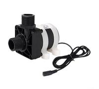 Brushless DC Submersible Pump for Aquariums 12V 24V, Low Power Use, Quiet, Effective Water Flow, Ideal for Various Aquatic Settings (DC4212-A-12V)