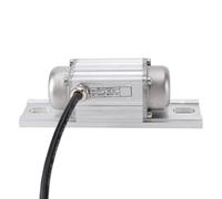 Brushless DC Vibration Motor 7500RPM, IP65 Concrete Vibrator Motor with Digital Speed Controller, Aluminum Alloy Electric Vibrating Motor for Construction and Industrial (15W)