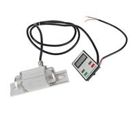 Brushless DC Vibration Motor 7500RPM, IP65 Concrete Vibrator Motor with Digital Speed Controller, Aluminum Alloy Electric Vibrating Motor for Construction and Industrial (30W)