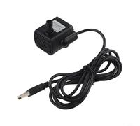 Brushless DC Water 3.5-9V 3W for Submersible and Filter Applications, Mini USB Powered Silent with Stainless Steel Shaft, Model DC-1020