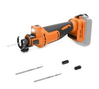 Brushless Drywall Cut-Out Tool Compatible with Dewalt 20V,3 Speed Adjustable Rotary Saw with Up to 30000 RPM, for Cutting Wood Drywall,Sheetrock,Wood(No Battery)