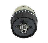 Brushless Dual Speed Self-Locking Gearbox 13 Teeth for Cordless Electric Drill Replacement Parts Compatible with 16.8V 21V Screwdriver Transmission