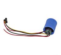 Brushless Duct Fan Motor Low Voltage, Metal Material, Max 5A Current, 100,000 RPM High Speed, Designed For Use With 12V And 24V Power Systems(12V)