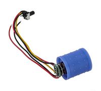 Brushless Duct Fan Motor with 5A Current, Suitable for Low Voltage DC 12V and 24V Applications, Reliable and Efficient Performance (DC 9-12V)