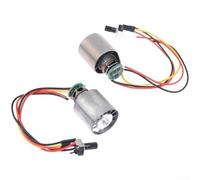 Brushless Ducted Fan With Built In Driver Module For Rc Aircraft Models High 100000 Rpm Airflow Dc 7-24v Compact Silver Design 29mm Diameter Easy Installation Kit For Propulsion Systems(DC 7-24V)