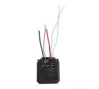 Brushless Electric Chain Saw Motor Assembly, Metal Housing with Control Panel, Replacement Part for Electric Chain Saws, Single Hand Saw Motor,B