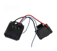 Brushless Electric Chainsaw Control Board 4 6 8 Inch Essential Upgrade Kit for Garden Saw Fixing Reliable Electronic Switch Black Housing Design