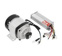 Brushless Electric Scooter Motor Kit 48V Motor 750W Electric Scooter Conversion Kit Go Kart Gear Reduction ATV Aluminum Body Motor for DIY Electric/Tricycle/Scooter Upgrades