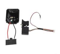 Brushless Electric Wrench Control Board Plus Switch Compatible With For Dayi 2106 161 169 Models 18v To 21v Drive System 300w Motor Repair Component Set