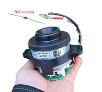 Brushless electronic starter Blade Fan electronic starter DC18V 21.6V 24V 220W High Power Strong Suction Metal Impeller For Vacuum Cleaner IINKUEYK