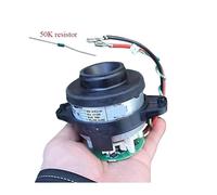 Brushless electronic starter Blade Fan electronic starter DC18V 21.6V 24V 220W High Power Strong Suction Metal Impeller For Vacuum Cleaner RUAJOGYNVM
