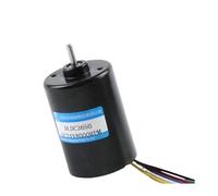 Brushless electronic starter Shaft Length 11mm DC 12V 24V 6000rpm 8000rpm High Speed Controller BLDC electronic starter Engine 3650 EKFBQBGW(12V 4000RPM)