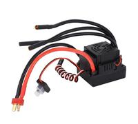Brushless ESC 120A for RC Car and Boat, Speed Controller with 5.8V 3A BEC, Compatible with 1/8 Sensorless Brushless Motors, 2-4S LiPo Support