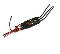 Brushless ESC 12A 20A 30A 40A 50A 60A 80A with UBEC for Quadcopter Aircraft Model Fixed Wing Multi-axis DIY FPV RC Drone (HRLH250-UK-40A)