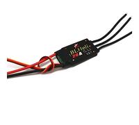 Brushless ESC 12A 20A 30A 40A 50A 60A 80A with UBEC for Quadcopter Aircraft Model Fixed Wing Multi-axis DIY FPV RC Drone (UK-HRLH250-20A)
