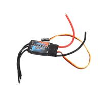 Brushless ESC, 25A Two Way RC Part for Car Boat Underwater Propeller | Electronic Components Build Two Way Output No Brake Direct Reverse Plug And Play Remote Control Thruster Replacement Part