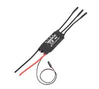 Brushless ESC 60A, 3-6S LiPo BEC 5V 4A, 4.0mm Motor Banana Female
