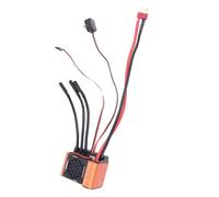 Brushless ESC 60A, RC Brushless Motor 2-3S Electric Speed Controller Combo Set for 1/10 1/12 RC Car Truck Crawler Buggy