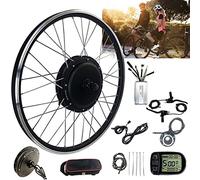 Brushless Front Hub Motor Conversion Kit for Bicycles - 500W Power, 36V Voltage, Compatible with Multiple Wheel Sizes, Easy Electric Bike Upgrade