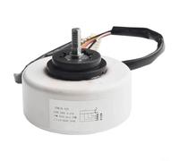 Brushless Generator for DIY Wind Turbine Kit, Hand Crank and Human Powered Off-Grid Power Generator with DC Output, White