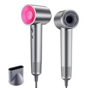 Brushless Hair Dryer Ionic 110,000 RPM, Professional Hairdryer Women Men, Portable Blow Dryer Travel Lightweight Fast Drying for Salon Look, High-Speed Motor, 1600W, 200 Million Negative Ion