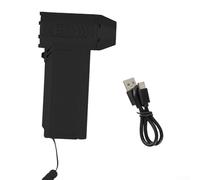 Brushless High Speed Duct Fan for Turbo Jet Motor with 110000 RPM, 2500mAh Battery, QC 15W Fast Charging, Outdoor Use, Compatible with