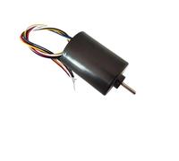 Brushless High Speed Motor A3650 24V DC Micro Motor 4000-8000rpm Control Forward Backward DC 12v Motor(12V 8000RPM_9MM SHAFT)