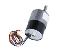 Brushless JGB37-3525 24V Motor High Torsion Speed Reduction Low Noise Reversible Brushless Geared Motor 200RPM/320RPM/960RPM(NO bracket,320RPM)