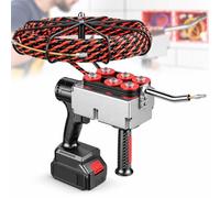 Brushless Lithium Electric Threader PullerCordless,Threading Machine40m/min | 25000mah Battery,Battery Powered Hidden Cable Pulling Tool,Stepless Speed for Construction and Hydropower Projects