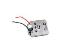 Brushless Lithium Electric Wrench Control Board with 1000Nm High Torque for Power Tools, Compatible with Various Lithium Battery Wrenches, Aluminum Heat