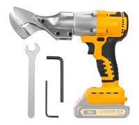 Brushless Lithium Metal Cutting Shear for Dewalt 20v Battery，360° Rotating Head，Max. Shear Thickness of 1.8mm for Sheet, Carpet, Leather, Metal(Aluminium Sheet 2.5mm) (Battery not Included)