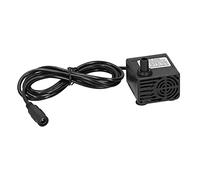 Brushless Low Noise Submersible Pump for Aquariums and Water Circulation - 1.2 Meter Lift, 500L/H Rate, 12V 5W Power