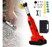 Brushless Mini Angle Grinder, 90-Degree Bend Angle | For stone, tile, gres porcelain as well, 5 Variable Speed, 15,000 RPM