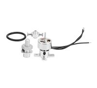 Brushless Motor 1400KV High Performance Powerful Thrust Lightweight Durable RC Aircraft Motor for KT Board Foam Fixedwing Aircraft and Mini Quadcopter Silver 10g (3800kv)
