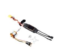 Brushless Motor A2212 with 40A ESC and SG90 Servo for RC Aircraft(A)