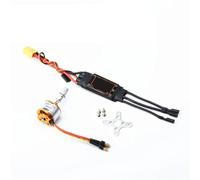 Brushless Motor A2212 with 40A ESC and SG90 Servo for RC Aircraft(Black)