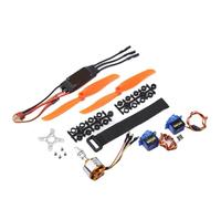 Brushless Motor A2212 with 40A ESC and SG90 Servo for RC Aircraft(C)