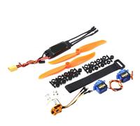 Brushless Motor A2212 with 40A ESC and SG90 Servo for RC Aircraft(C7)
