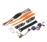 Brushless Motor A2212 with 40A ESC and SG90 Servo for RC Aircraft(Yellow)