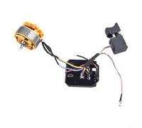 Brushless Motor Assembly for Dayi 2106 Electric Wrench 4815 Split Rotor with Drive Plate Controller 21V Heavy Duty Part