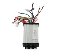 Brushless Motor Controller 350W 800W for Ebike and Scooter with 3 Mode Sine Wave Control, Wiring and Aluminum Alloy Shell for Enhanced Reliability (600W 32A 36V/48V)