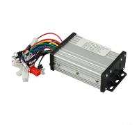 Brushless Motor Controller 350W 800W for Ebike and Scooter with 3 Mode Sine Wave Control, Wiring and Aluminum Alloy Shell for Enhanced Reliability (450W 24A 36V/48V)