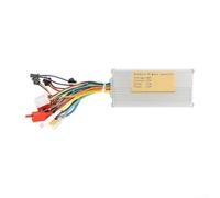 Brushless Motor Controller 48V 25A for Cyberbot Electric Scooter Featuring Aluminum Alloy Shell for Heat Dissipation and Sensitive Braking Control